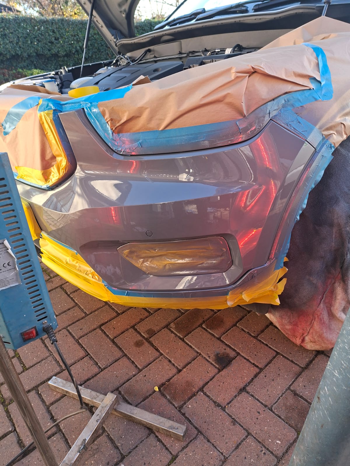 Vehicle Body Works by Hi-Tek Smart Repairs, mobile SMART repair across Bracknell & Berkshire