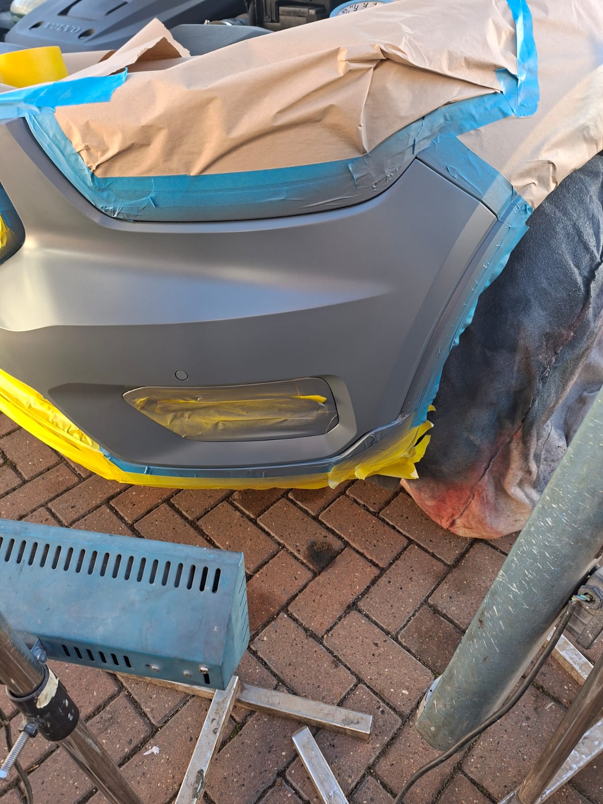 SMART Paint Touch-Ups by Hi-Tek Smart Repairs, mobile SMART repair across Bracknell & Berkshire
