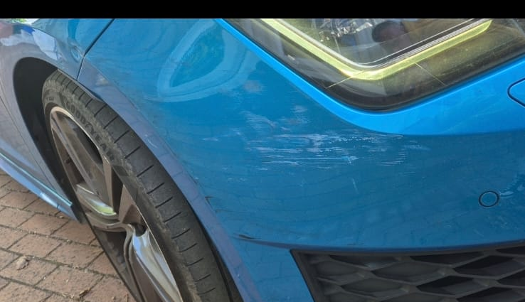 Bumper Scuffs by Hi-Tek Smart Repairs, mobile SMART repair across Bracknell & Berkshire