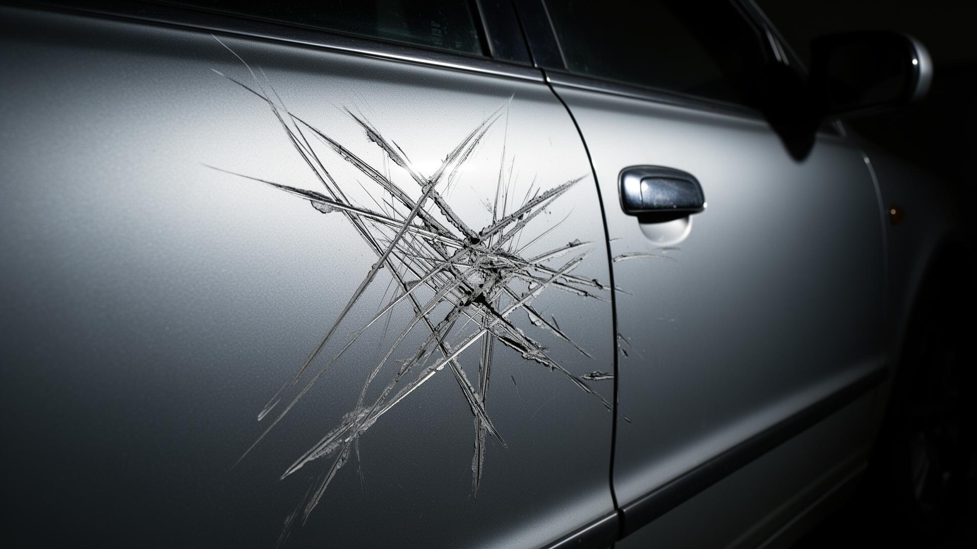 Vandalised Scratches by Hi-Tek Smart Repairs, mobile SMART repair across Bracknell & Berkshire
